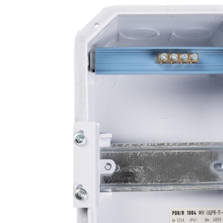 Бокс модульный встраив. PDB/R 1004 WH (ЩРВ-П- 4) IP41 пластик. JazzWay 5071728