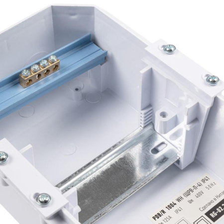 Бокс модульный встраив. PDB/R 1004 WH (ЩРВ-П- 4) IP41 пластик. JazzWay 5071728