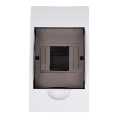Бокс модульный накладной PDB/W 1004 WH (ЩРН-П- 4) IP41 пластик. JazzWay 5071643