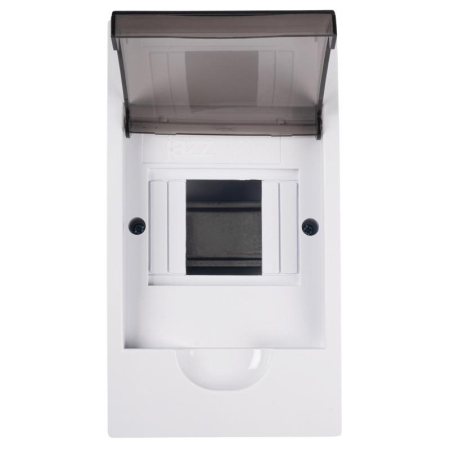 Бокс модульный накладной PDB/W 1004 WH (ЩРН-П- 4) IP41 пластик. JazzWay 5071643