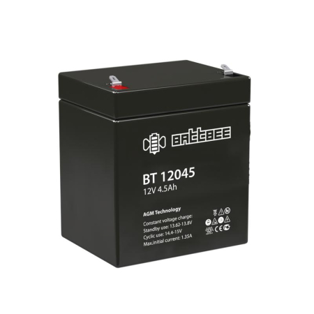 Аккумулятор ОПС 12В 4.5А.ч Battbee BT 12045 Delta 4614060010005