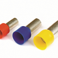 Наконечник-гильза для медных проводников Наконечник-гильза для медных проводников