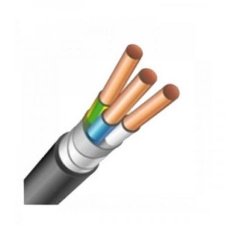 Кабель ВБШвнг(А)-LS 3х1.5 (N РЕ) 0.66кВ (м) ЭлектрокабельНН M0004142