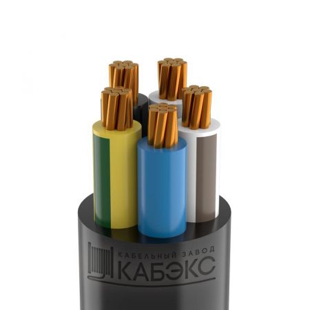Кабель ВВГнг(А) 5х35 мк (N PE) 0.66кВ (м) Кабэкс ТХМ00133309
