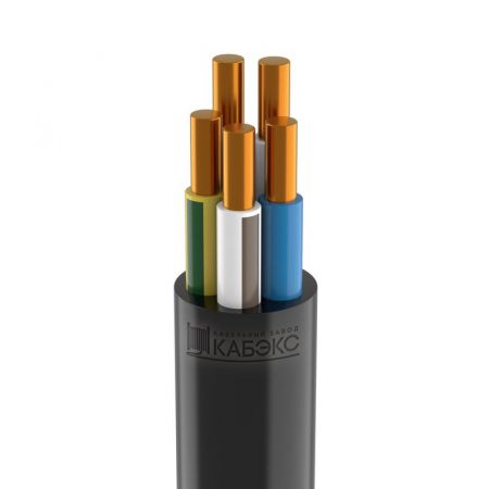 Кабель ВВГнг(А) 5х16 ок (N PE) 0.66кВ (м) Кабэкс ТХМ00131644