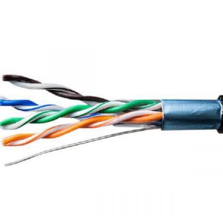 Кабель FTP 4х2х24AWG кат.5е медь наружн. прокл. Standart 305м (м) SUPRLAN 01-1028
