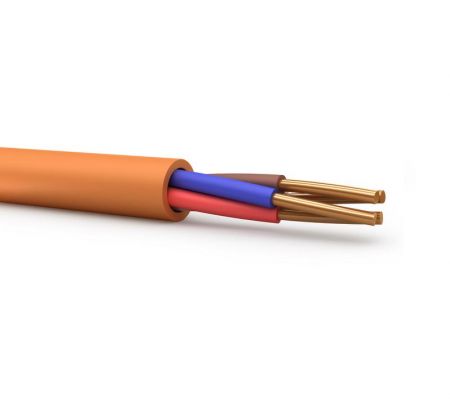 Кабель КПСнг(А)-FRHF 2х2х0.5 300В (бухта) (м) ИВКЗ 00-00003242