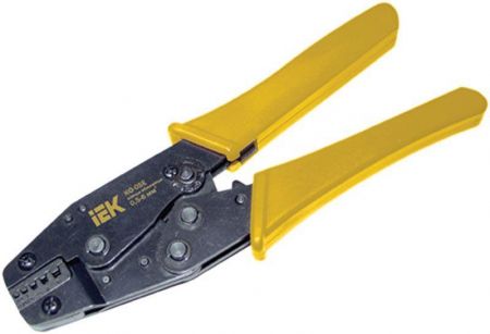 Клещи для обжима КО-05Е 0.5-6мм для Е типа IEK TKL20-D05-006