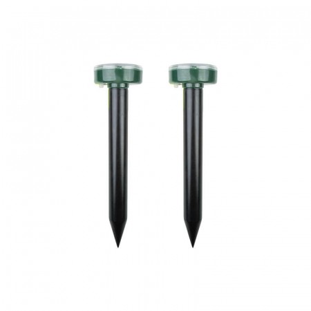 Набор ультразвуковых отпугивателей кротов солнечная батарея (R20) (2шт) Rexant 71-0037