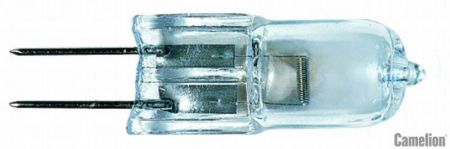 Лампа галогенная JC 10Вт 12В капс. g4 Camelion 2167