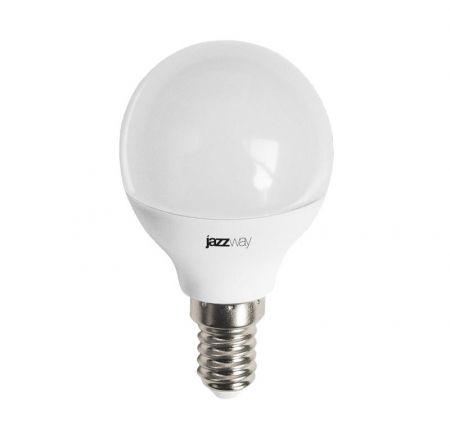 Лампа светодиодная PLED-LX G45 8Вт 4000К E14 JazzWay 5025295