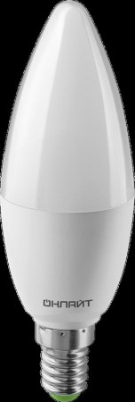 Лампа светодиодная 82 915 OLL-C37-10-230-4K-E14-PROMO 10Вт ОНЛАЙТ 82915