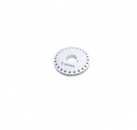 Фонарь LED 3031 (24хLED 4хAA) диск. кемпинг Космос KOC3031LED