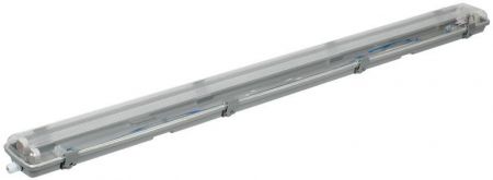 Светильник ДСП 2202 под LED лампу 2хT8 1200мм IP65 IEK LDSP0-2202-2X120-K01
