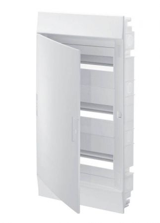 Бокс СП Mistral41 36М непрозр. дверь 3 ряда (c клемм) ABB 1SLM004101A1107