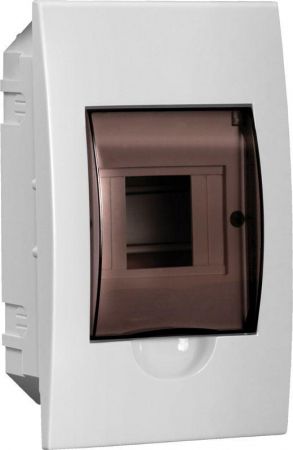 Корпус встраиваемый ЩРВ-П-4 Krepta 3 IP41 пластик. бел. IEK MKP12-V-04-40-20