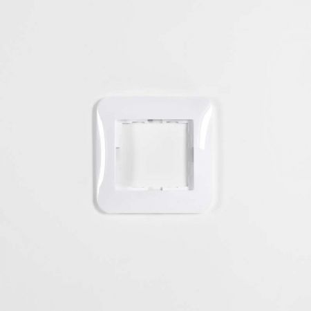 Рамка 1-м Karina Life горизонт. бел. LEZARD 708-0200-146