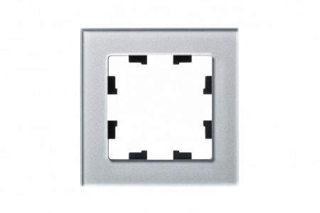 Рамка 1-м AtlasDesign Nature стекло алюм. SchE ATN320301