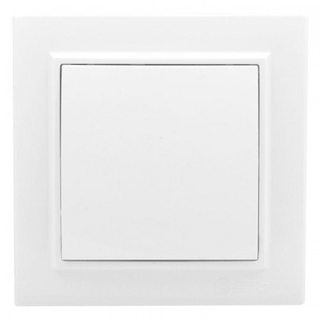 Переключатель проходной 1-кл. СП Минск 10А IP20 бел. Basic EKF ERV10-025-10