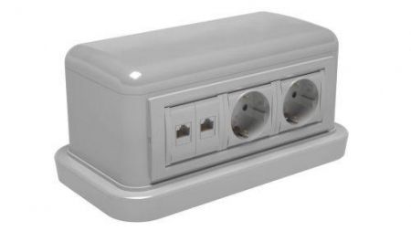 Башенка напольная BUS 12мод. сер. DKC 09070