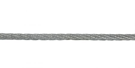 Трос стальной оцинк. d2 DIN 3055 (уп.10м) Tech-Krep 127842