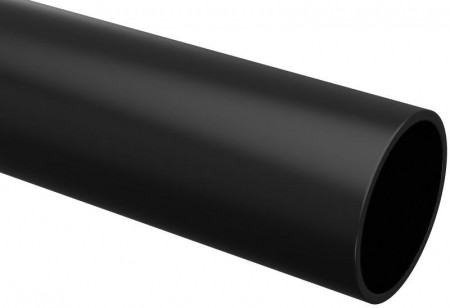 Труба гладкая жесткая ПНД d16мм черн. (уп.100м) IEK CTR10-016-K02-100-1