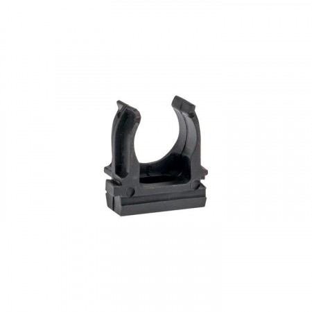 Крепеж-клипса d16мм Plast PROxima черн. (уп.10шт) EKF derj-z-16b