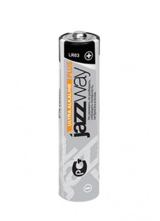 Элемент питания алкалиновый LR03 Ultra Alkaline PB-24 (уп.24шт) JAZZway 5026834