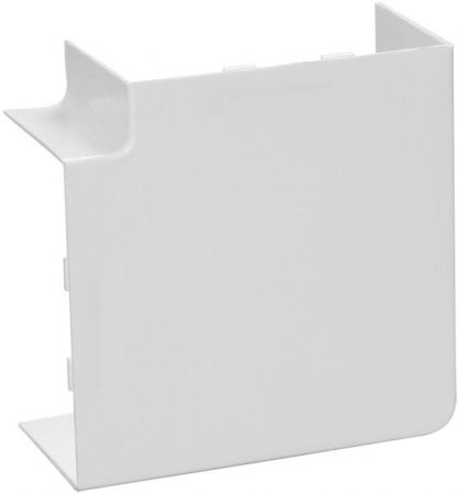 Поворот на 90 град. КМП 20х10 ЭЛЕКОР (уп.4шт) IEK CKMP10D-P-020-010-K01