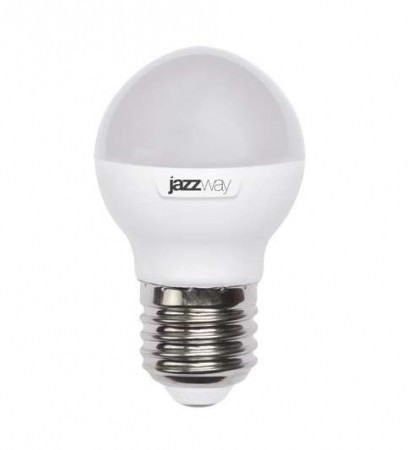 Лампа светодиодная PLED- SP G45 11Вт E27 5000К 230/50 JazzWay 5019393
