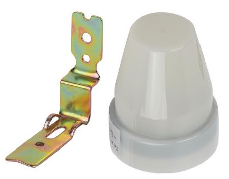 Датчик движения DF 302 фотореле сер. макс. нагрузка 2200В.А IP44 (1001800) Эра Б0043805