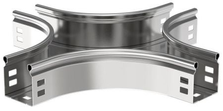 Крестовина плавная тип Г01 ESCA 50х150мм IEK CKR01-0-050-150