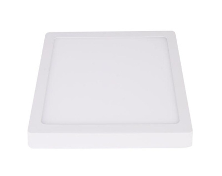 Светильник светодиодный LED 9-12-4K 12Вт 220В 4000К квадратный накладной бел. ЭРА Б0050272