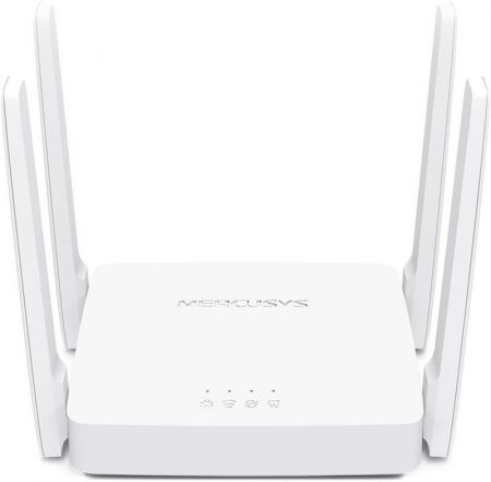 Роутер беспроводной AC10 AC1200 10/100BASE-TX бел. MERCUSYS 1438536