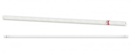 Лампа светодиодная LED-T8-М-PRO 32Вт трубчатая с двухсторонним цоколем матовая 4000К нейтр. бел. G13 3200лм 230В 1500мм неповоротн. IN HOME 4690612031033