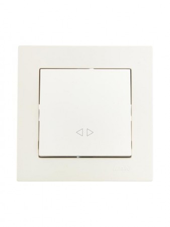 Розетка 1-м СП Vesna с заземл. с заряд. устройством USB механизм бел. LEZARD 742-0288-181