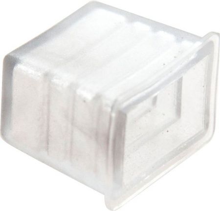 Заглушка для квадр.дюралайта LED-F3W, пластик, LD130 26138