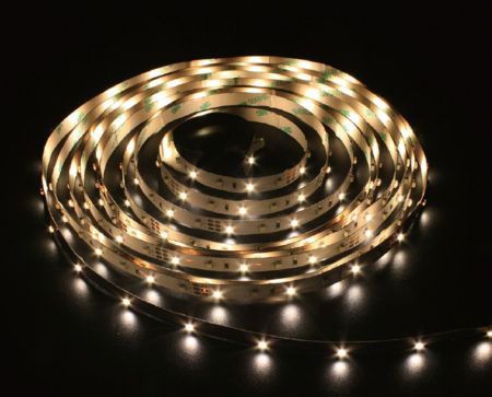 Cветодиодная LED лента Feron LS613, 120SMD(2835)/м 9.6Вт/м  5м IP65 12V 3000К 27732