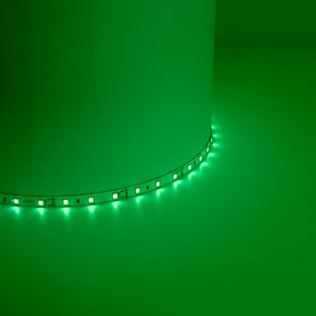Cветодиодная LED лента Feron LS603, 60SMD(2835)/м 4.8Вт/м  5м IP20 12V зеленый 27671