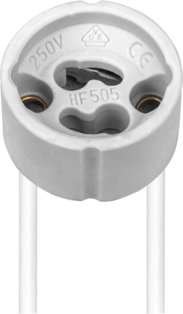 Патрон для галогенных ламп, 230V GU10, LH32 22312