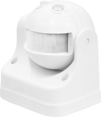 Датчик движения 1200W 12m 180° белый, SEN11 22021