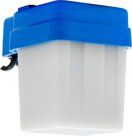 Датчик освещенности-фотоэлемент 6А белый, SEN25 22055