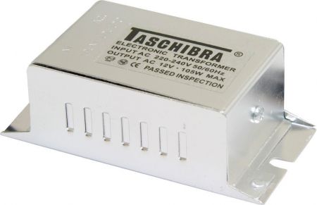 Трансформатор электронный понижающий (TASCHIBRA), 230V/12V 250W, TRA25 21030