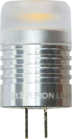 Лампа светодиодная, (3W) 12V G4 4000K, LB-414 25288