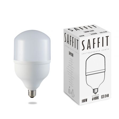 Лампа светодиодная SAFFIT SBHP1100 E27-E40 100W 6400K 55101