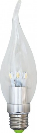 Лампа светодиодная Feron LB-71 Свеча на ветру E27 3,5W 2700К 25278