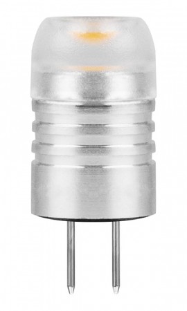 Лампа светодиодная, 1LED(2W) 12V G4 4000K, LB-413 25223