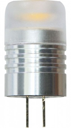 Лампа светодиодная, 1LED(2W) 12V G4 2700K, LB-413 25224