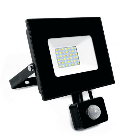 Светодиодный прожектор Feron с датчиком LL-908 IP44 50W 6400K 29558