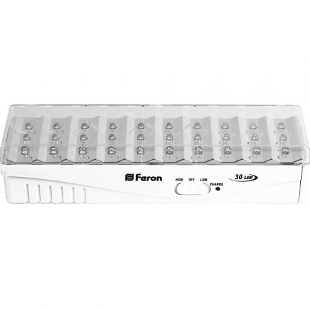 Светильник аккумуляторный, 30 LED DC, белый, EL15 12896